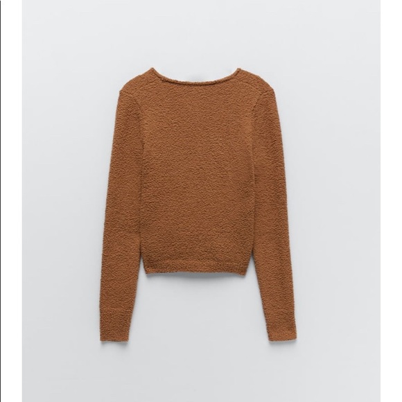 Zara NWT knit Sweater - Picture 3 of 3
